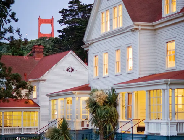 Cavallo Point hotel detail image 1