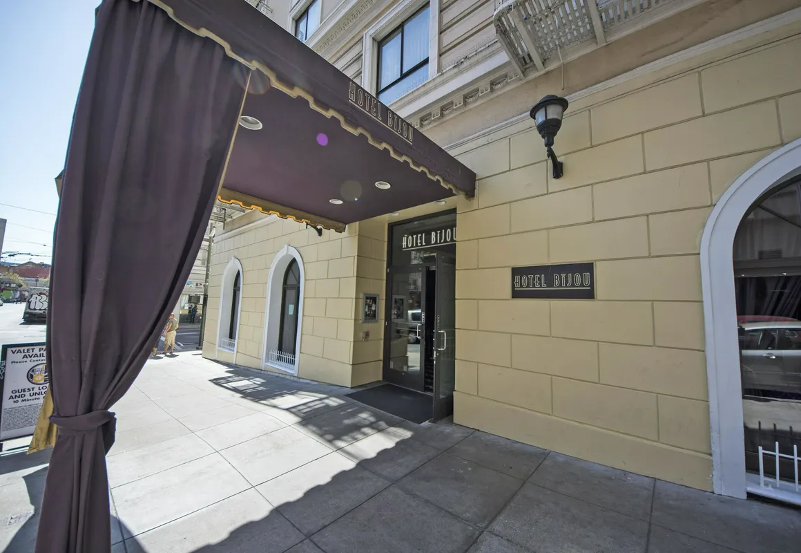 Hotel Bijou - Union Square hotel hero