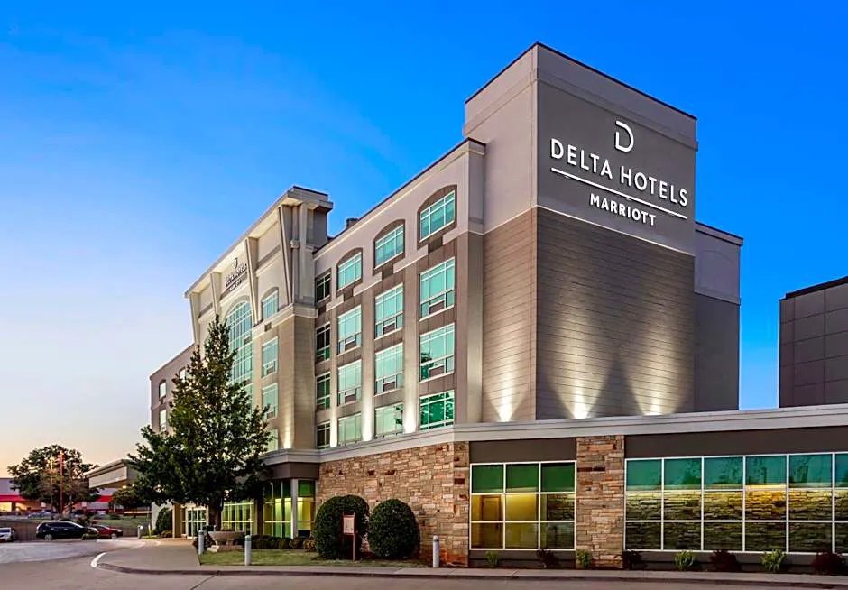 Delta Hotels by Marriott Midwest City at the Reed Conference Center hotel hero
