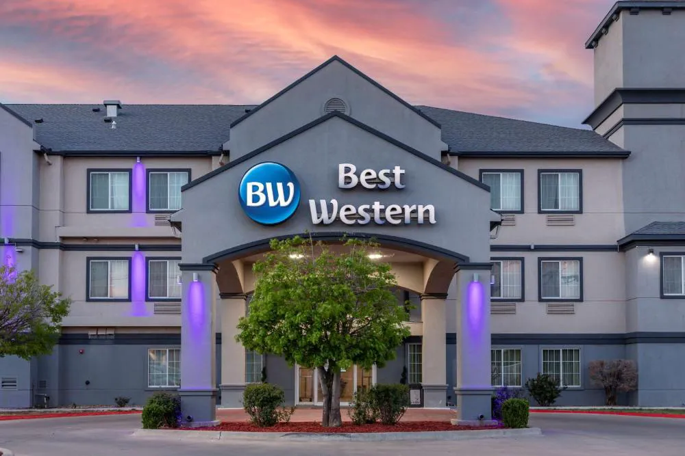Best Western Palo Duro Canyon Inn & Suites hotel hero