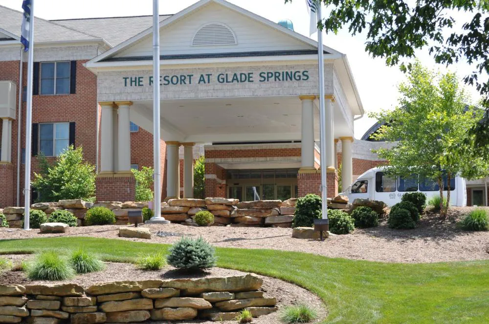 The Resort at Glade Springs hotel hero