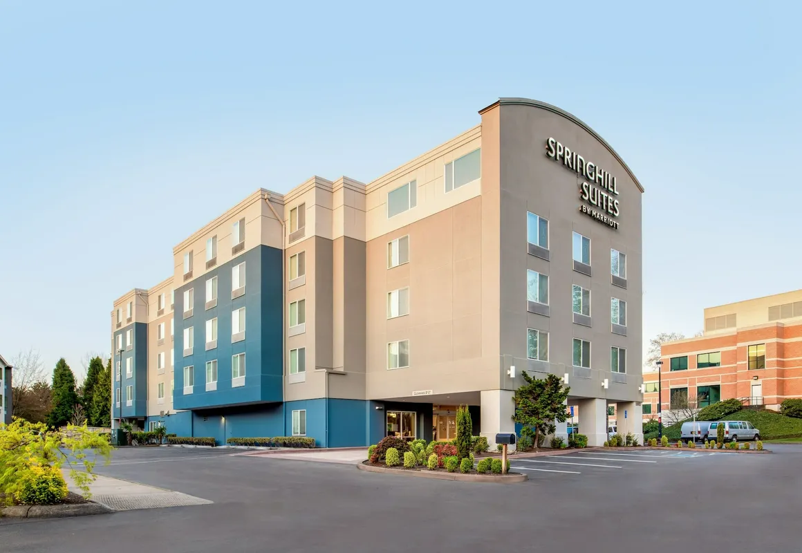 SpringHill Suites by Marriott Portland Airport hotel hero