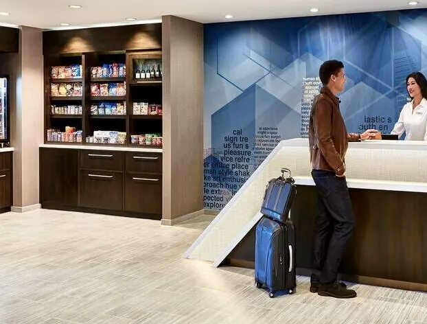 SpringHill Suites by Marriott Portland Airport hotel detail image 2