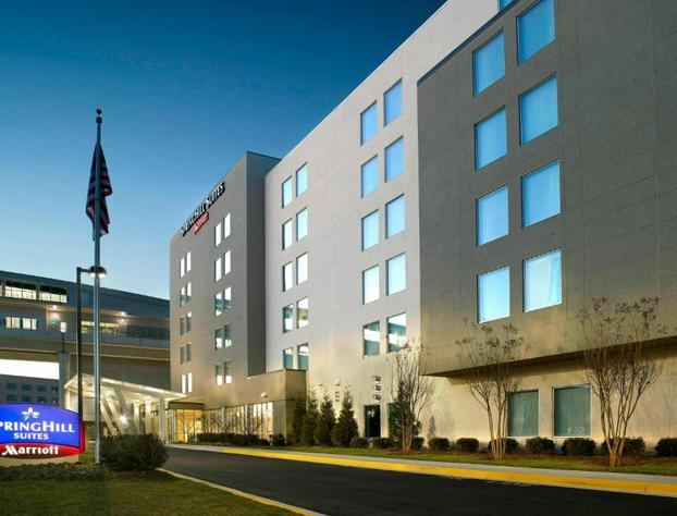 SpringHill Suites by Marriott Atlanta Airport Gateway hotel detail image 1
