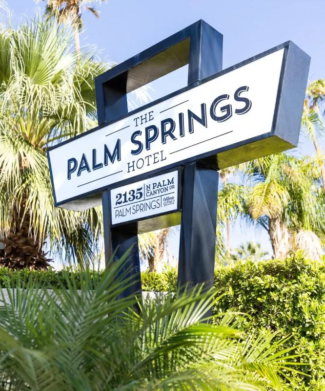 The Palm Springs Hotel hotel hero