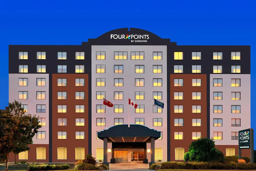 Four Points by Sheraton Toronto Mississauga hotel hero
