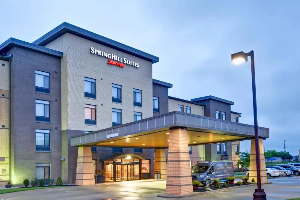 SpringHill Suites by Marriott Cincinnati Airport South hotel hero
