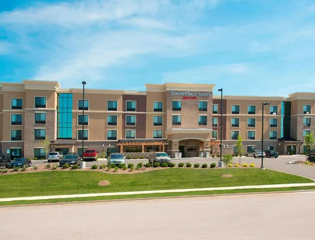 TownePlace Suites by Marriott Lexington South/Hamburg Place hotel detail image 1