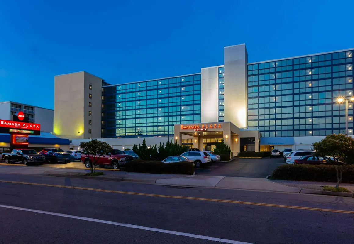 Ramada Plaza by Wyndham Virginia Beach Oceanfront hotel hero