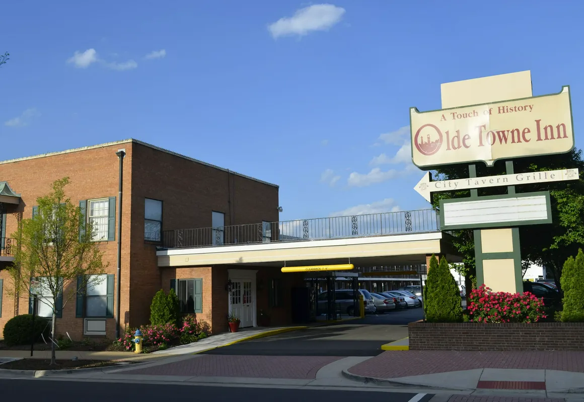 Olde Towne Inn hotel hero