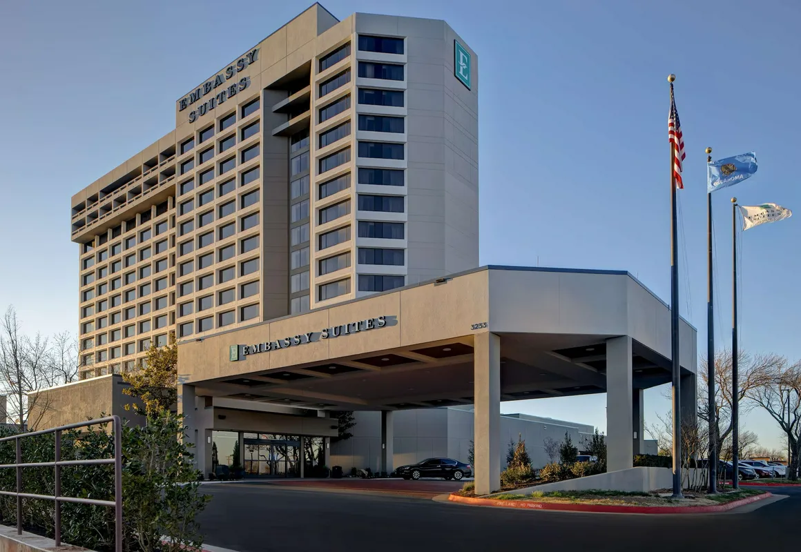 Embassy Suites by Hilton Oklahoma City Northwest hotel hero