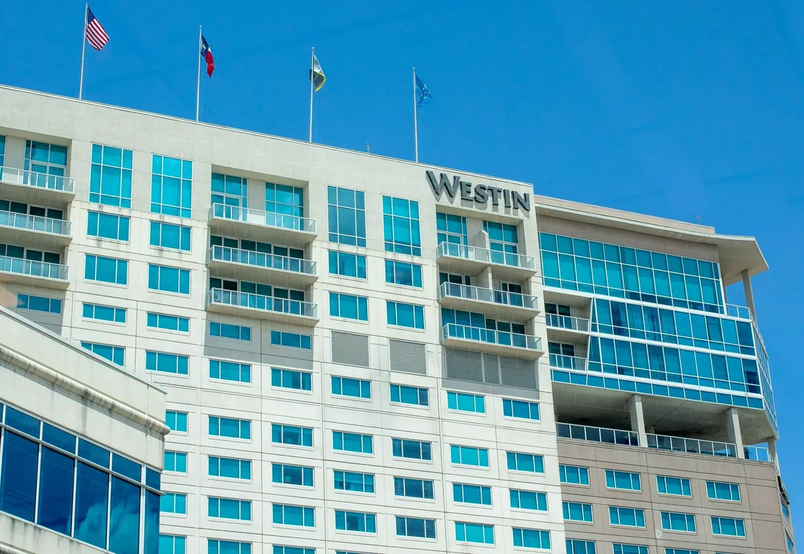 The Westin Houston, Memorial City hotel hero