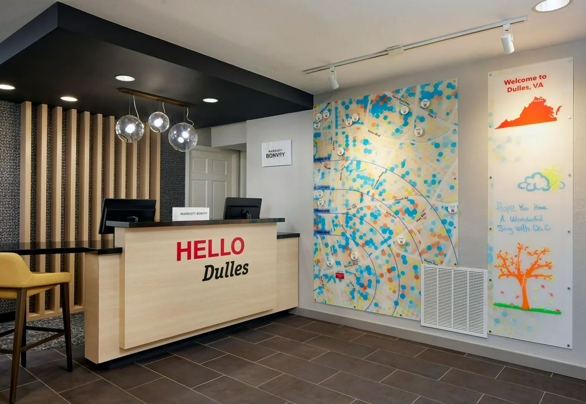 TownePlace Suites Marriott Dulles Airport (Newly Renovated) hotel hero