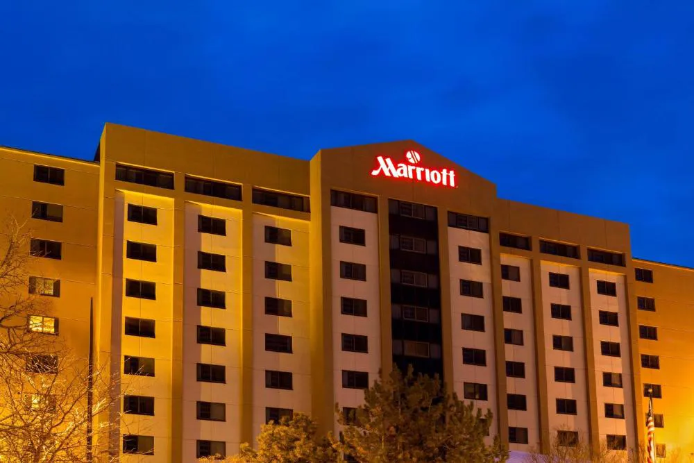 Marriott Madison West hotel hero