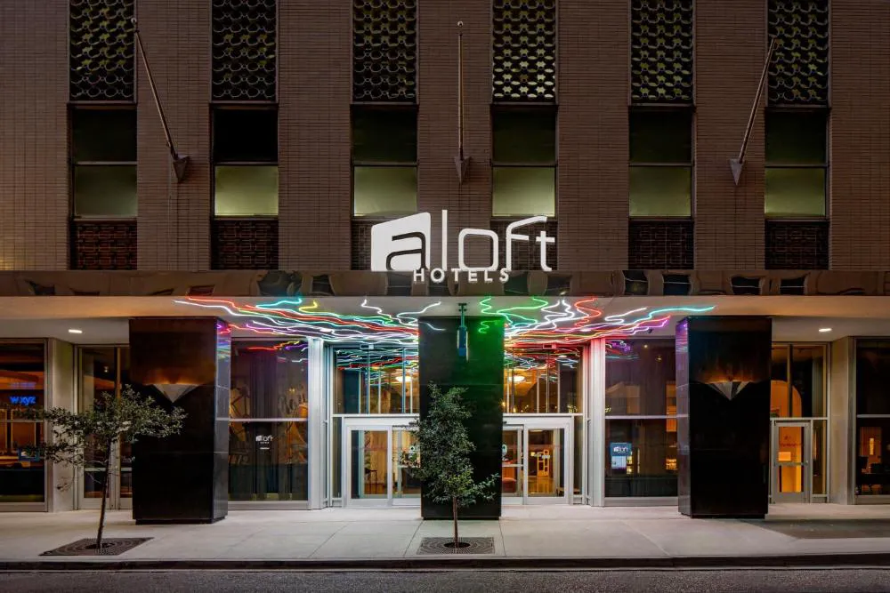 Aloft New Orleans Downtown hotel hero