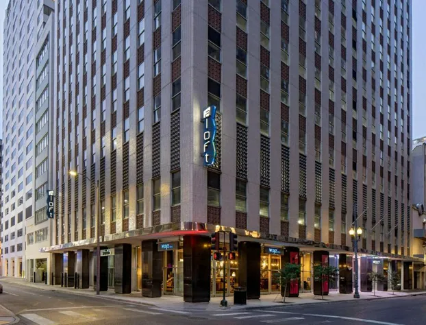 Aloft New Orleans Downtown hotel detail image 2