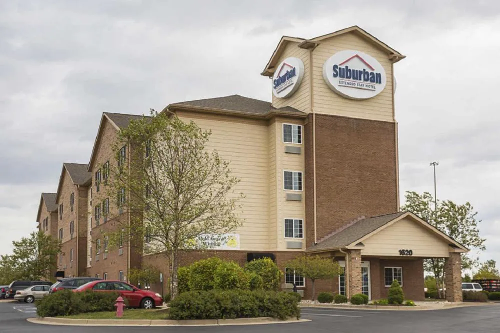 Suburban Studios Clarksville-Louisville North hotel hero