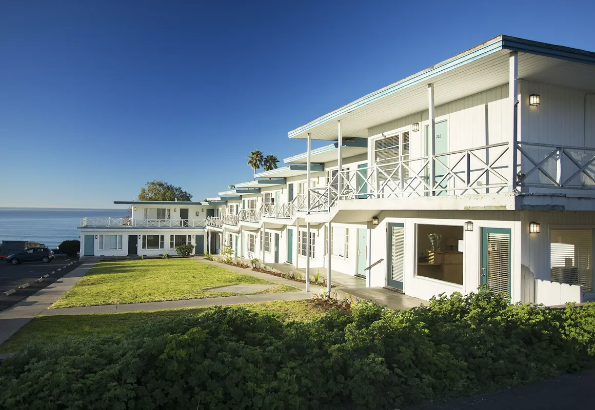 The Tides Oceanview Inn and Cottages hotel hero