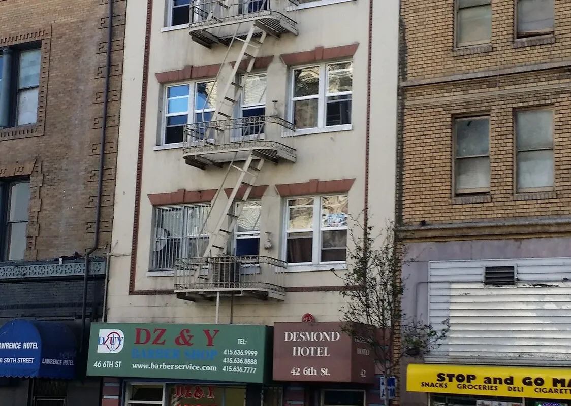 Desmond Hotel hotel hero