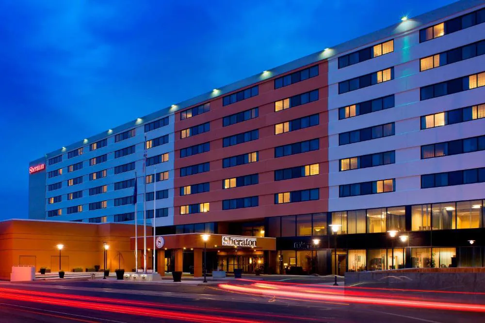 Sheraton Hartford Hotel at Bradley Airport hotel hero
