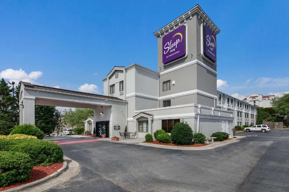 Sleep Inn Hanes Mall hotel hero