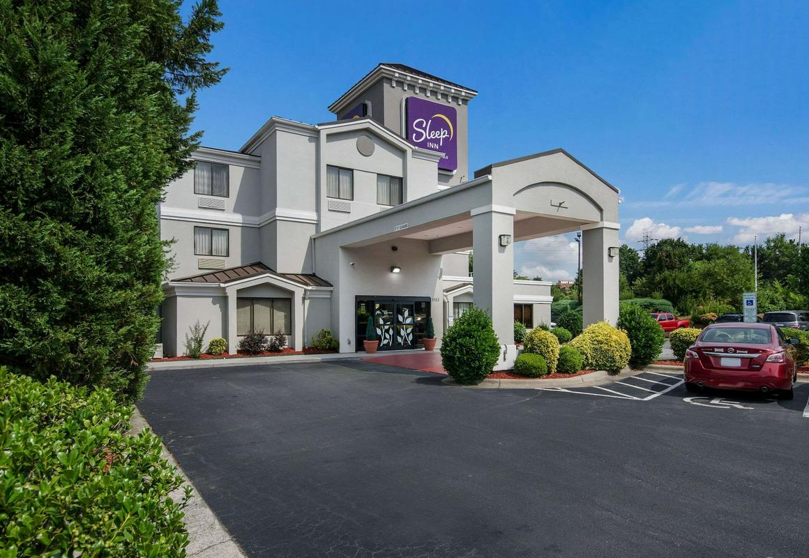 Sleep Inn Hanes Mall hotel hero