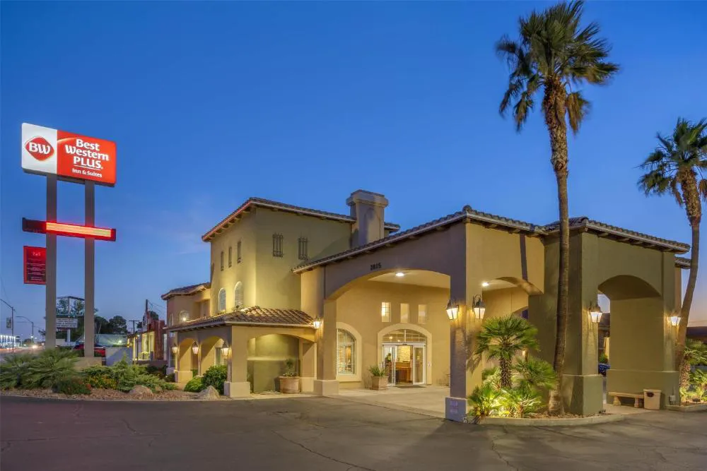 Best Western Plus A Wayfarer's Inn And Suites hotel hero