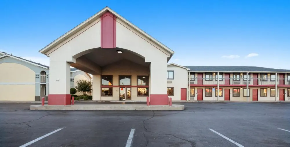 Red Roof Inn Oklahoma Airport – I-40 W/Fairgrounds hotel hero