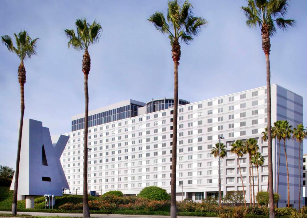 Hyatt Regency Los Angeles International Airport hotel hero