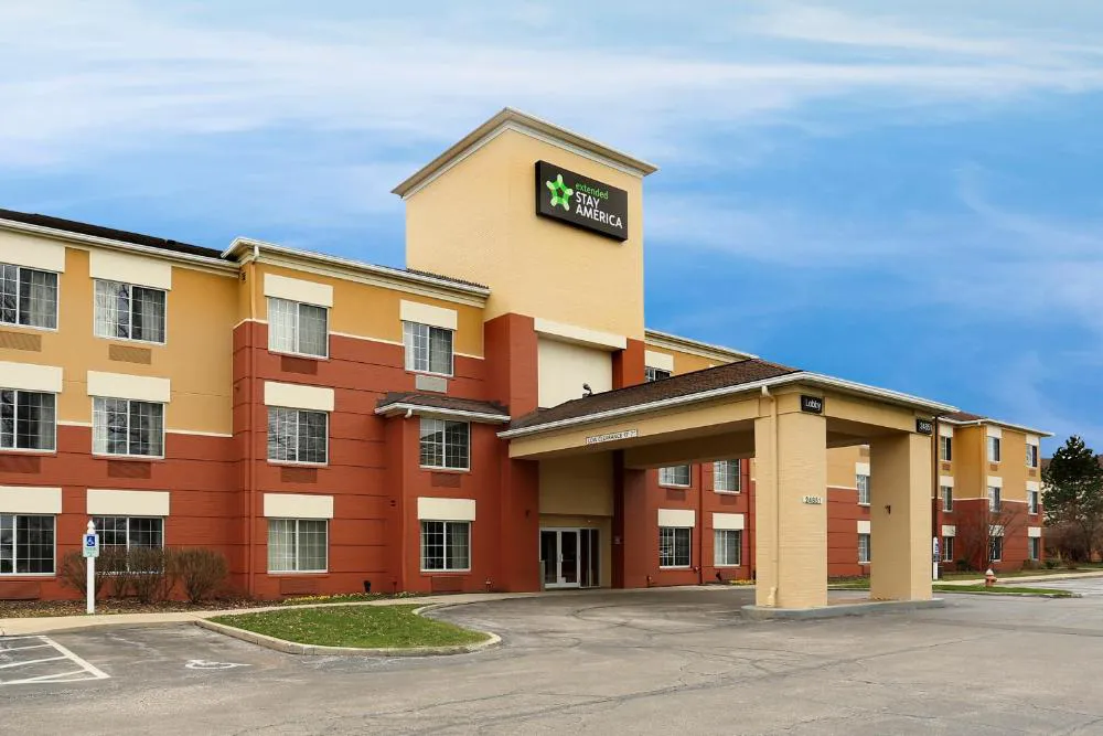 Extended Stay America Suites Cleveland Airport North Olmsted hotel hero