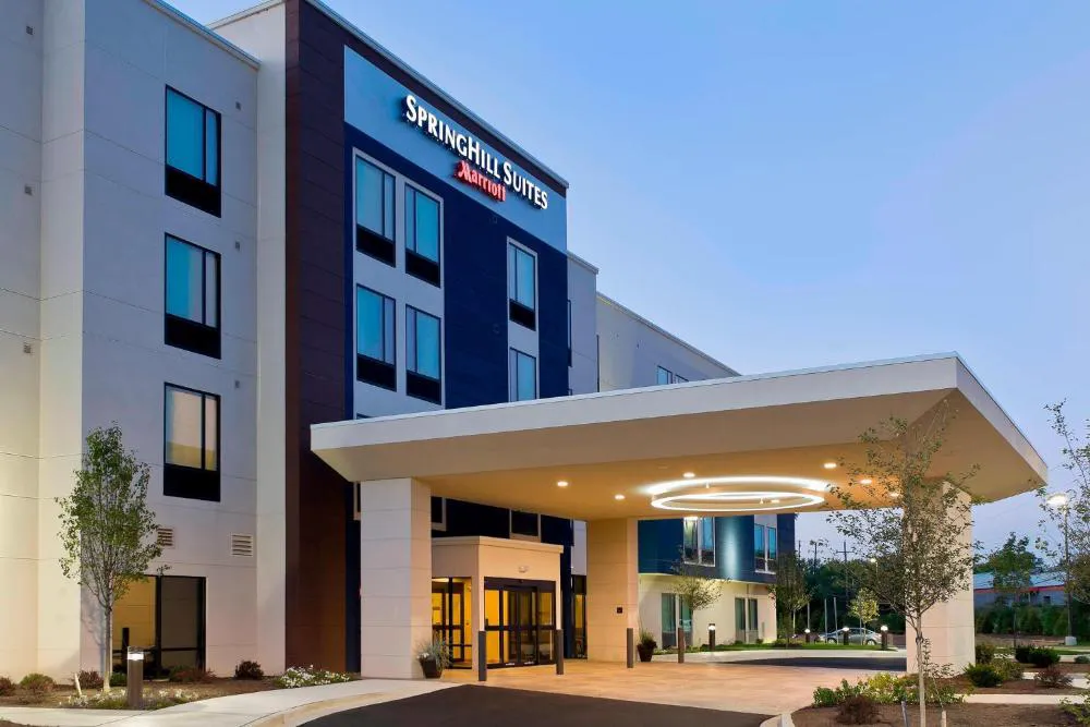 SpringHill Suites by Marriott Philadelphia Langhorne hotel hero