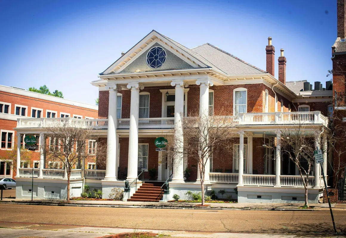 The Guest House Historic Mansion hotel hero
