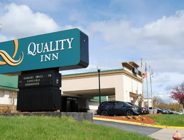 Quality Inn Windsor Mill hotel detail image 1