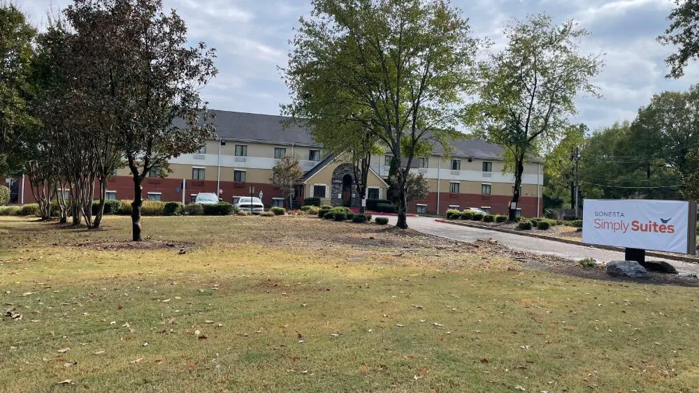 Sonesta Simply Suites Memphis hotel hero