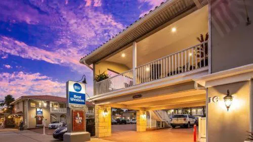 Best Western Historic Bayfront hotel hero
