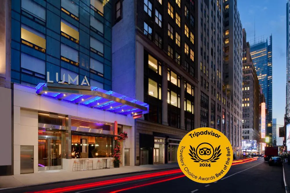 LUMA Hotel Times Square hotel hero