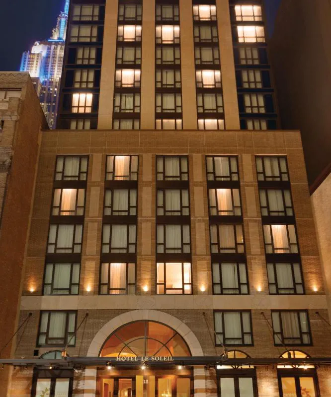 Executive Hotel Le Soleil New York hotel hero