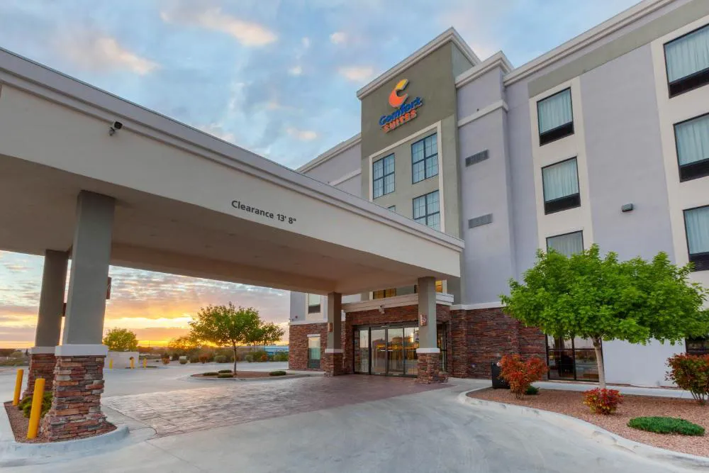 Comfort Suites Las Cruces I-25 North hotel hero