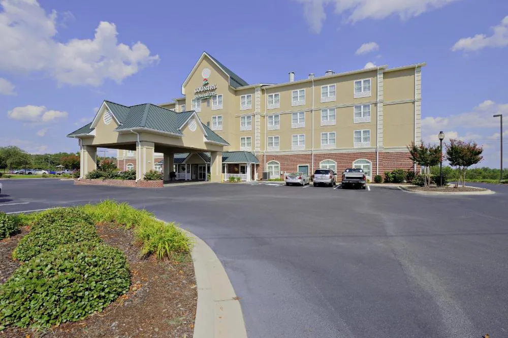 Spark by Hilton Orangeburg hotel hero