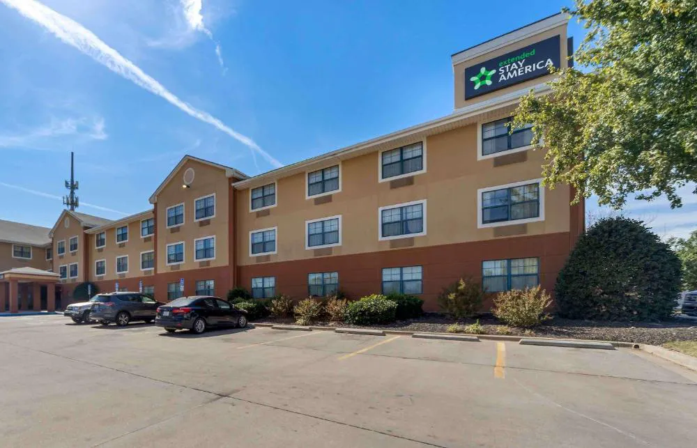 Extended Stay America Suites Oklahoma City NW Expressway hotel hero