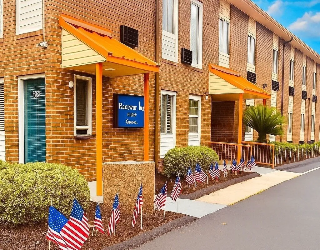 Raceway Inn hotel hero