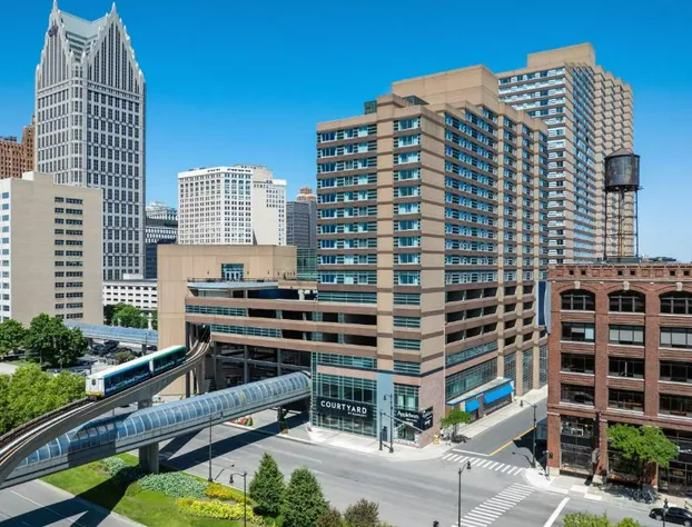 Courtyard By Marriott Detroit Downtown hotel detail image 1