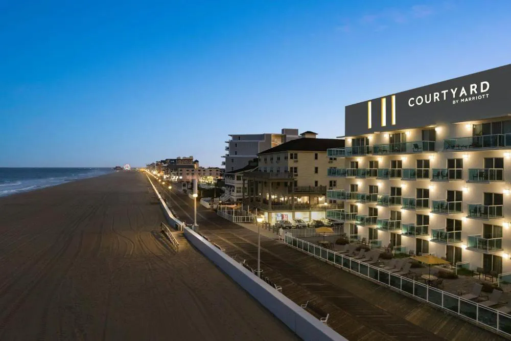 Courtyard Ocean City Oceanfront hotel hero
