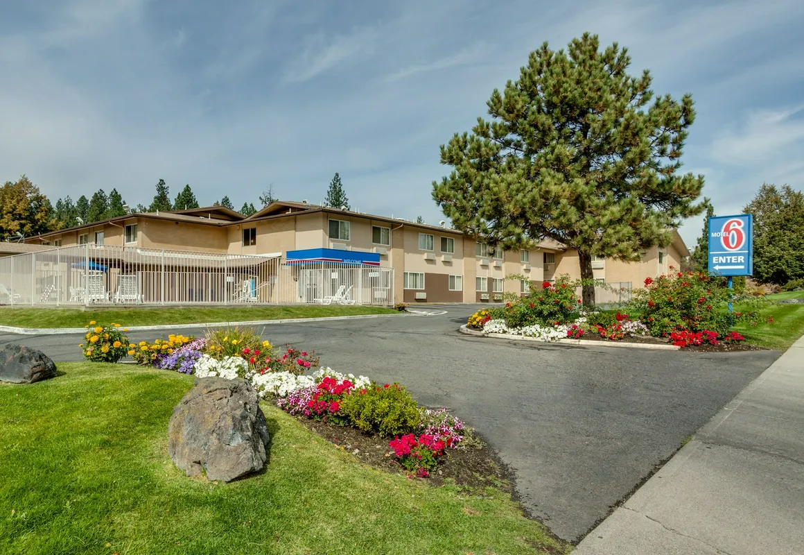 Motel 6 Spokane, WA - West hotel hero