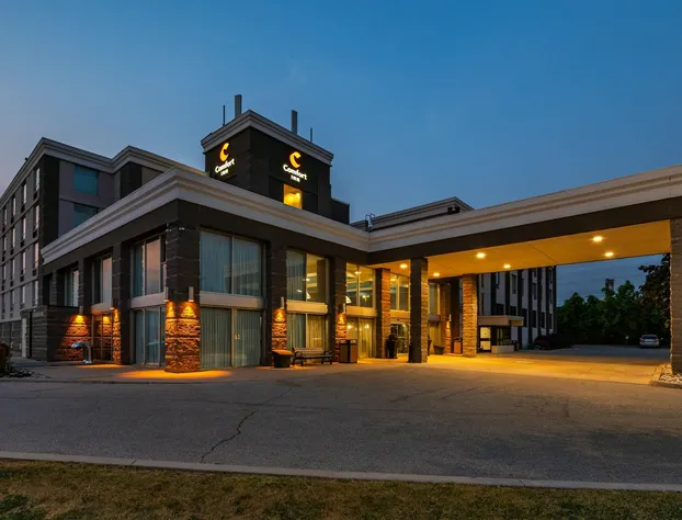 Comfort Inn & Conference Centre Toronto Airport hotel detail image 1