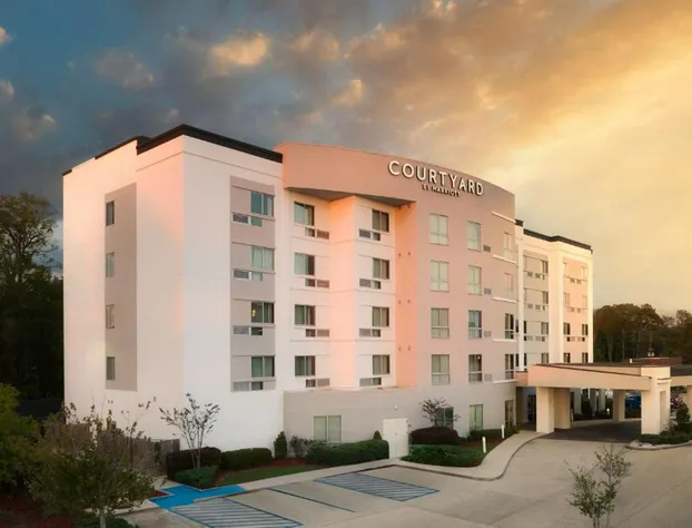 Courtyard Hammond hotel detail image 1