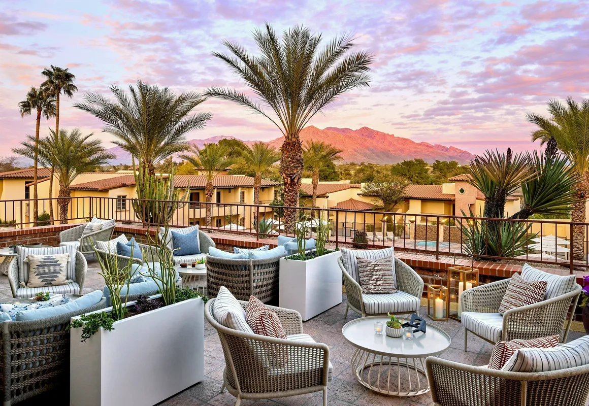 Omni Tucson National Resort & Spa hotel hero