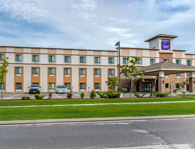 Sleep Inn & Suites Ames near ISU Campus hotel detail image 1