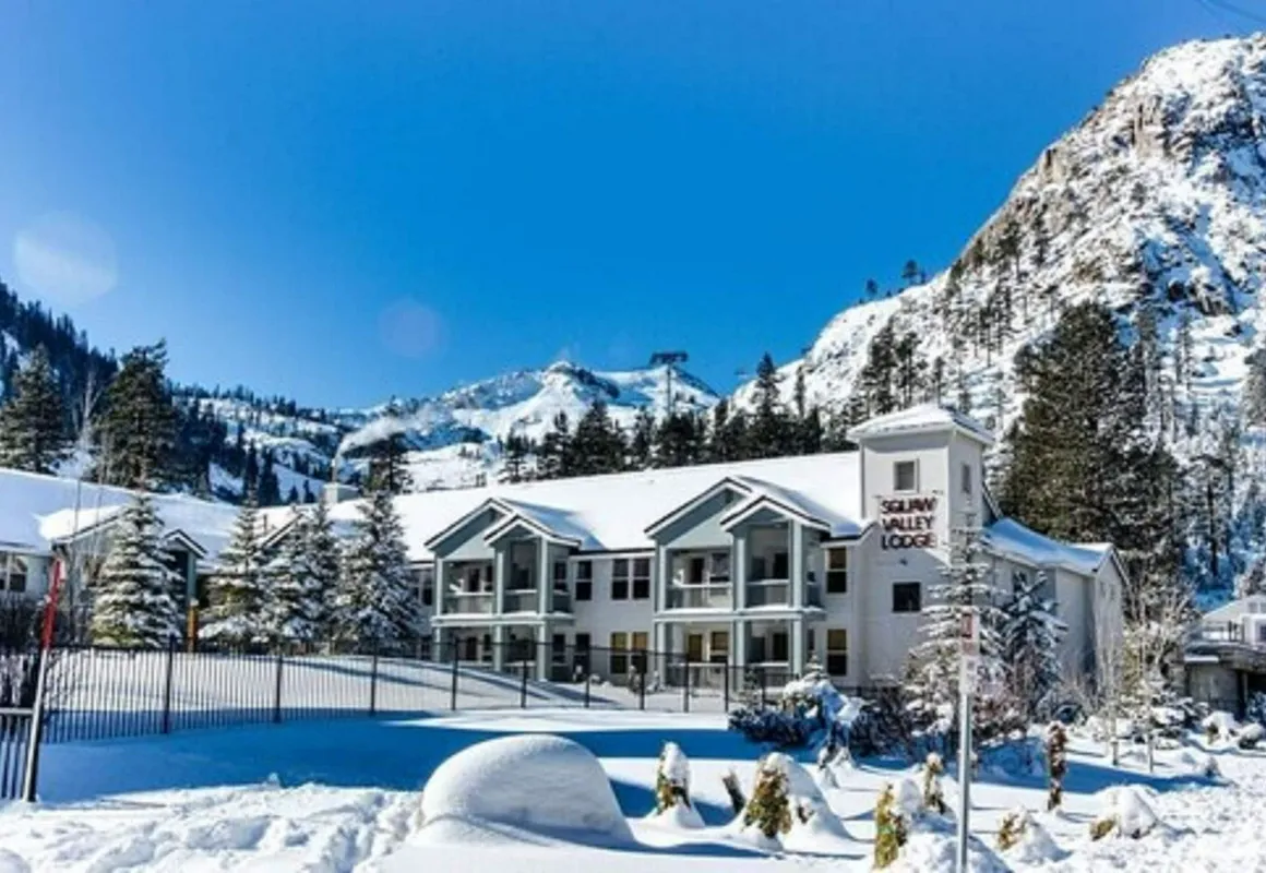 Squaw Valley Lodge hotel hero