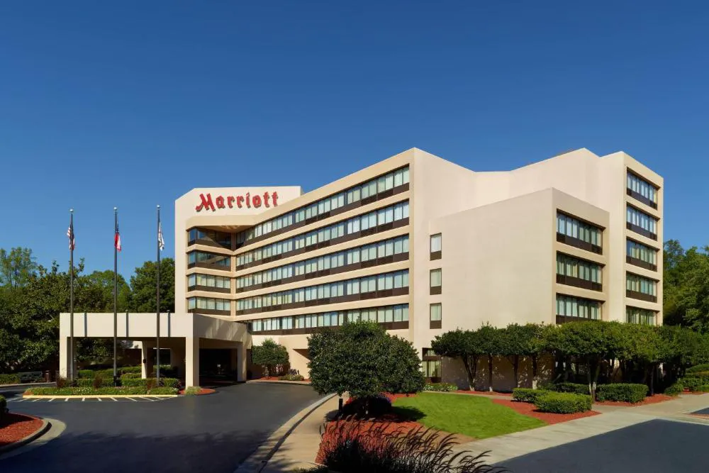 Atlanta Marriott Peachtree Corners hotel hero